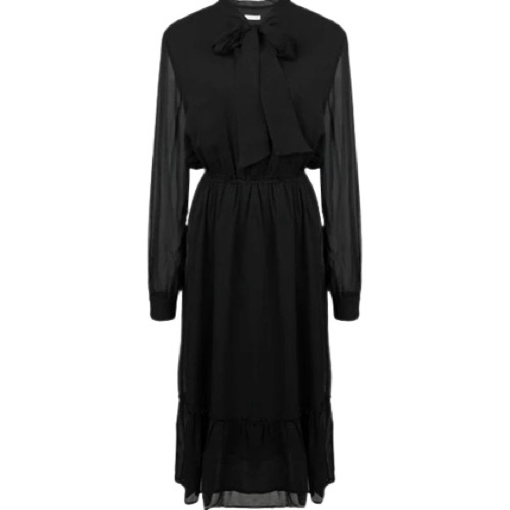 Anine Bing Hannah Silk Dress - Picture 6 of 15